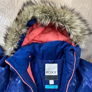 Roxy snow Jacket for girls.